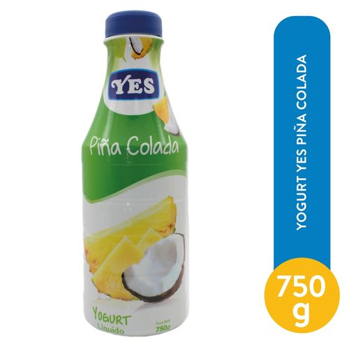 Yogurt Yes Piña Colada - 750 g