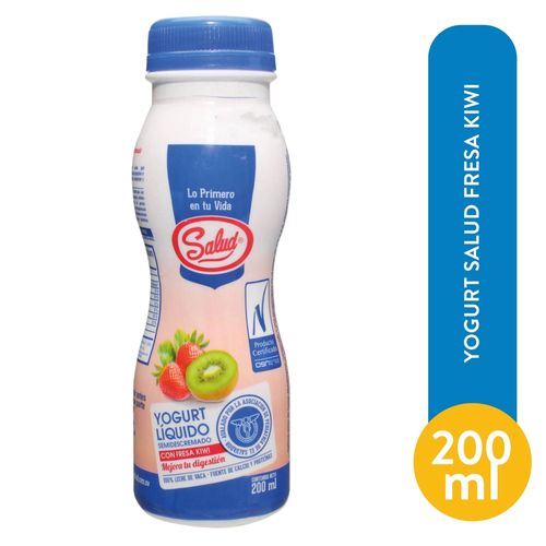 Yogurt Salud Fresa Kiwi 200 ml