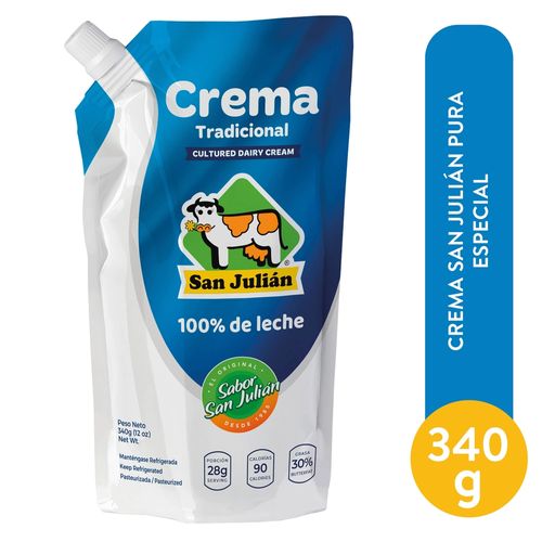 Crema San Julian Pura Especial - 340 g