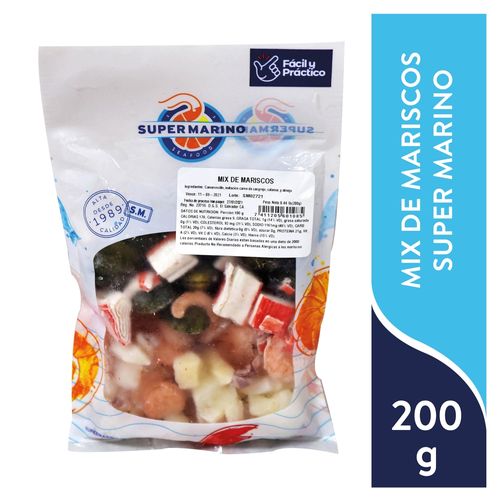 Mix De Mariscos Super Marino - 200 g