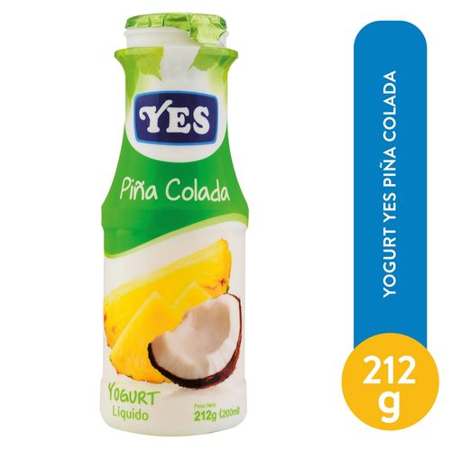 Yogurt Yes Piña Colada - 200 ml