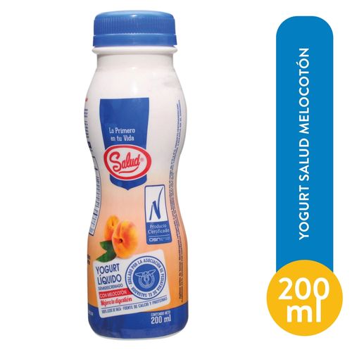 Yogurt Salud Melocotón - 200 ml