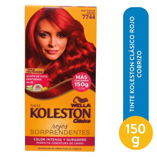 Tinte Koleston Clásico Rojo Cobrizo 7745