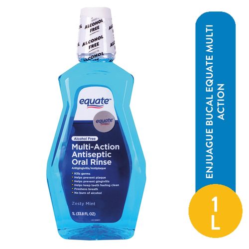 Enjuague Bucal Equate Multi Action - 1000 ml