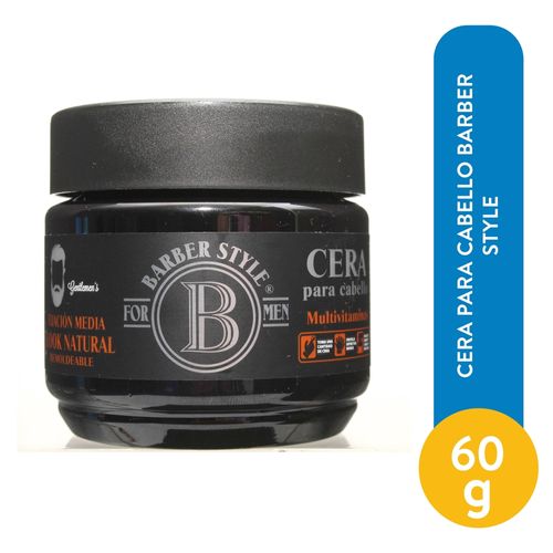 Cera Para Cabello Barber Style - 60 g