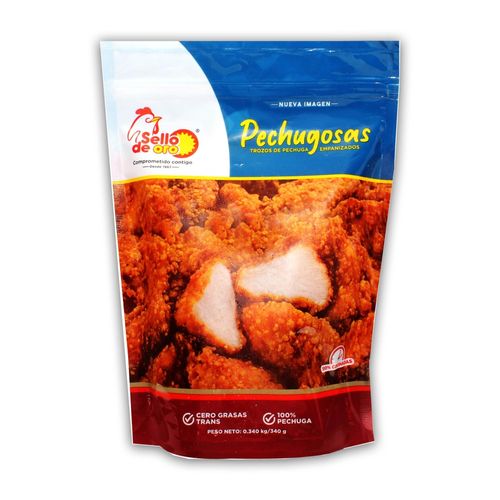 Pechugosas Sello De Oro - 340 g