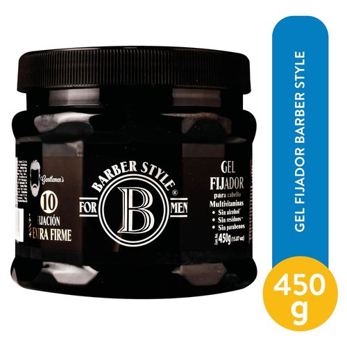 Gel Barber Style For Men 12 - 450 g
