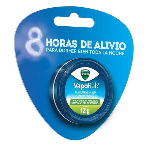 Ungüento Vick VapoRub -12 g