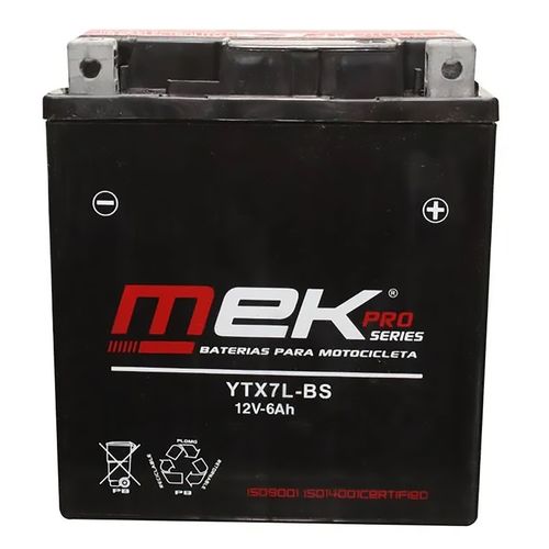 Bateria Mek Pro Gel Ytx4lbs