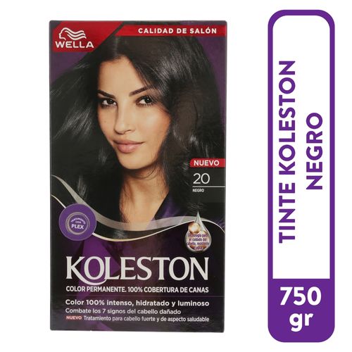 Tinte Kolestone Kit 20 Negro - 122 ml