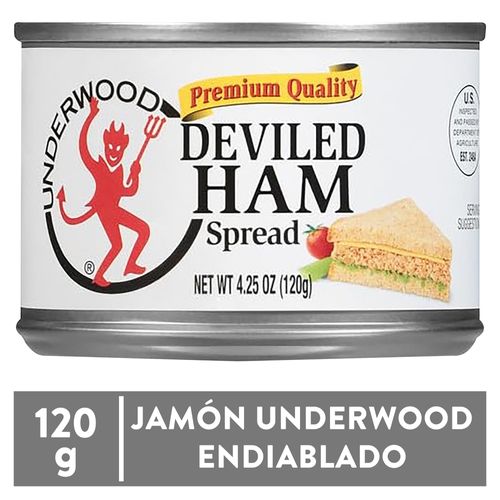 Jamó Underwood Enlatado - 120 g