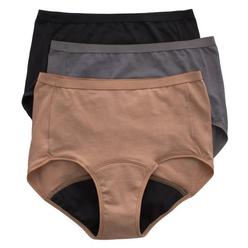 P3 Boyshort Periodo Hanes Dama Surtido 6