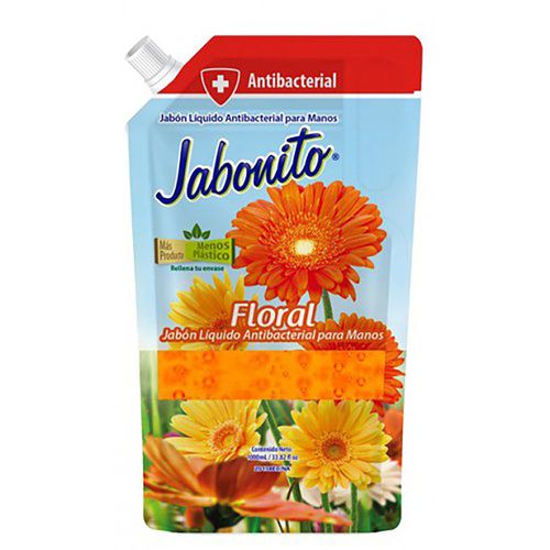 Jabón  Jabonito Líquido Para Manos Aroma Floral -  1000 ml