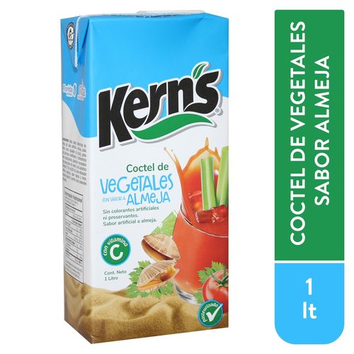 Coctel Kerns Vegetales Almejas - 1000 ml