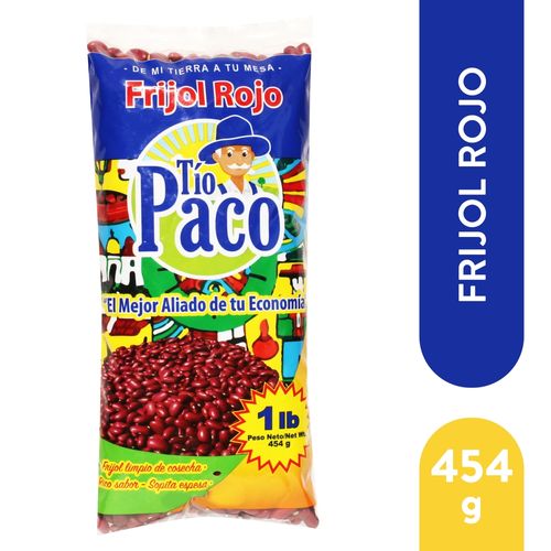 Frijol Rojo Tio Paco - 453 g