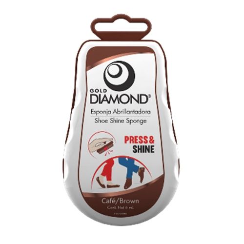 Esponja Diamond Abrillantadora Café - 6 ml