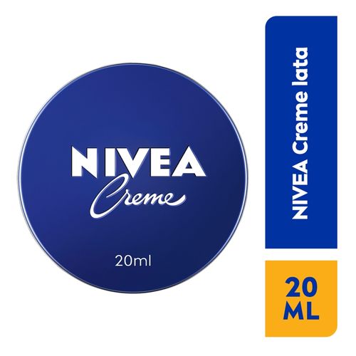 Crema Nivea Multipropósito Lata- 20 ml