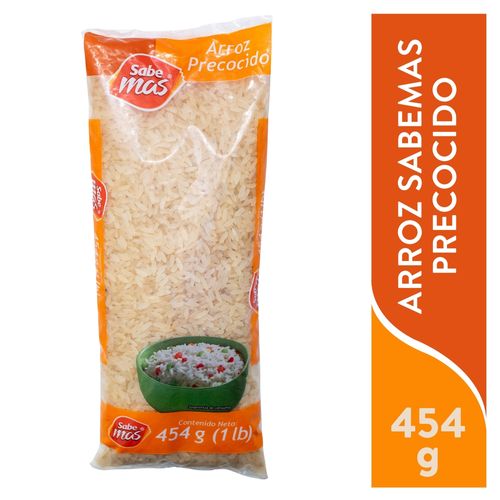 Arroz Sabemas Precocido - 454 g