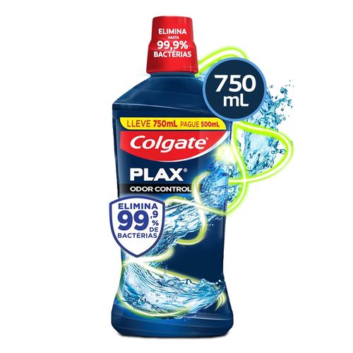 Enjuague Bucal Colgate Plax Odor Control - 750 ml