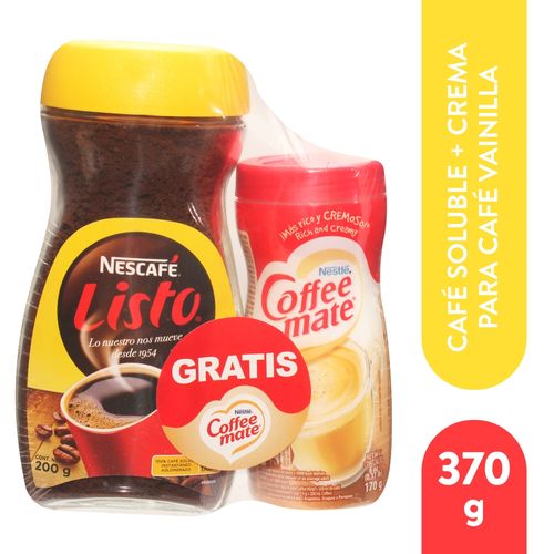 Nescafe List 200 g Mas Coffee Mate - 170 g