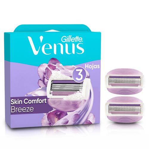 Repuestos para Rasuradora Venus Breeze con Aceites Botánicos -2 Uds