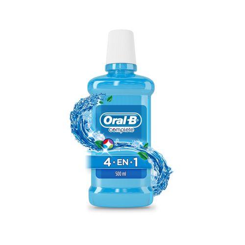 Enjuague Bucal Oral-B 4en1 Complete - 500 ml