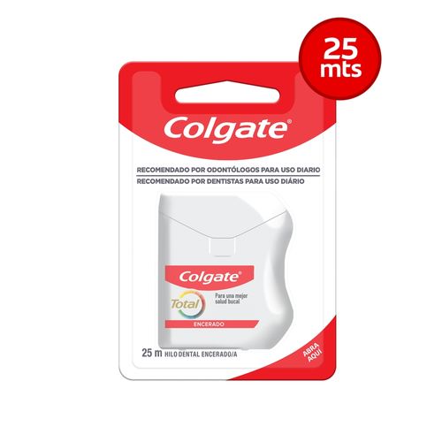 Hilo Dental Colgate Total 25 Mts 1Ea