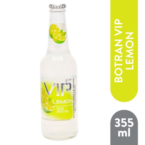 Bebida Botran Glim, Limón Botella -355 ml