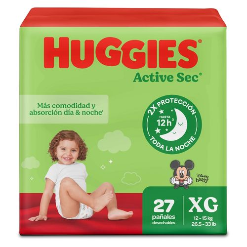 Huggies Has Jumbo Xg 27