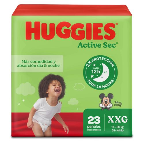 Huggies Has Jumbo Xxg 23