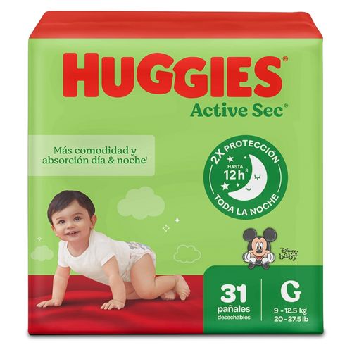 Huggies Has Jumbo G 31