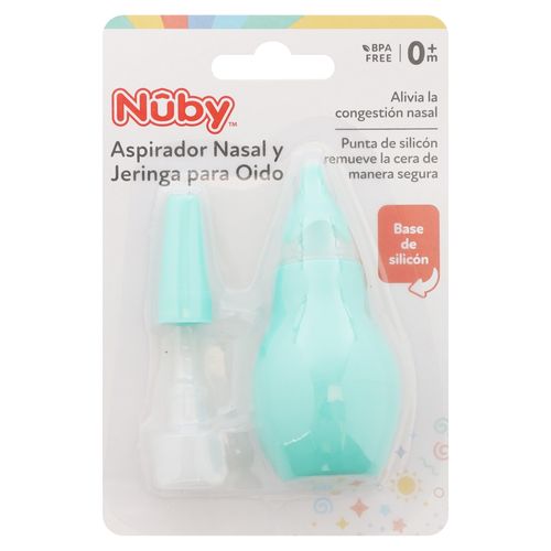 Aspirador Nasal Y De Oido Para Bebe