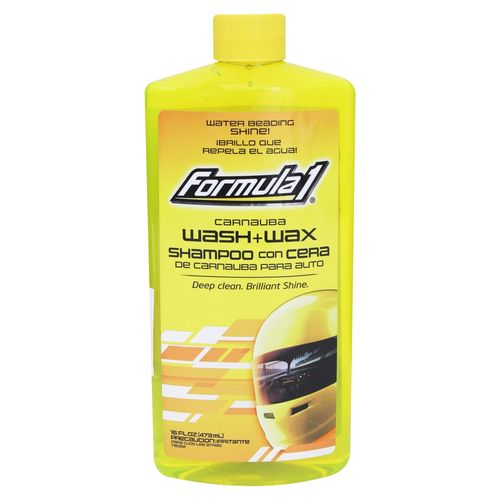 Shampoo con cera Fórmula1 carnauba - 473 ml