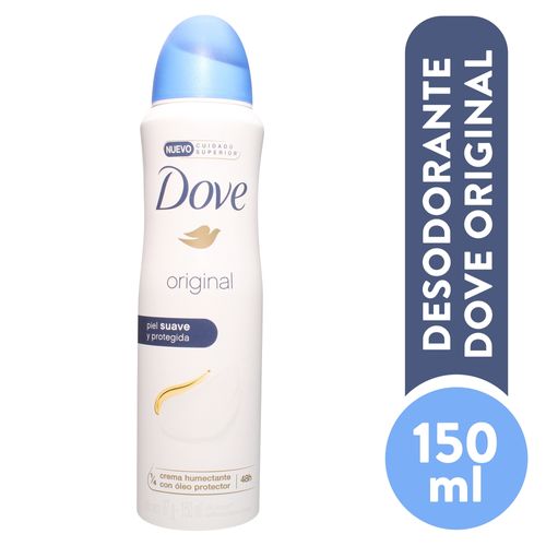 Desodorante Dove Original Aerosol - 150 ml