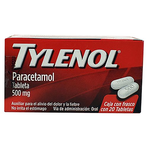 Tylenol Extra Fuerte Cápsulas 20