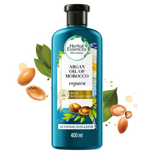 Acondicionador Herbal Essences Bio Renew Argan Oil Of Morocco - 400 ml