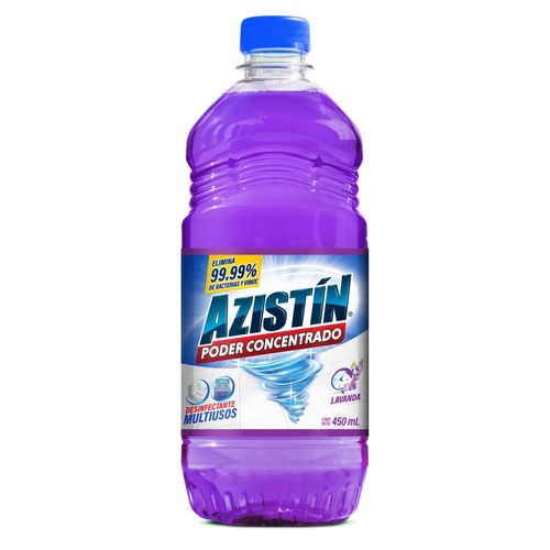 Desinfectante Azistín Multiusos Poder Concentrado Lavanda - 450 ml