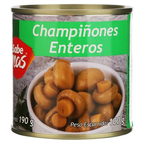 Champinon Sabemas Enteros 1 90 g