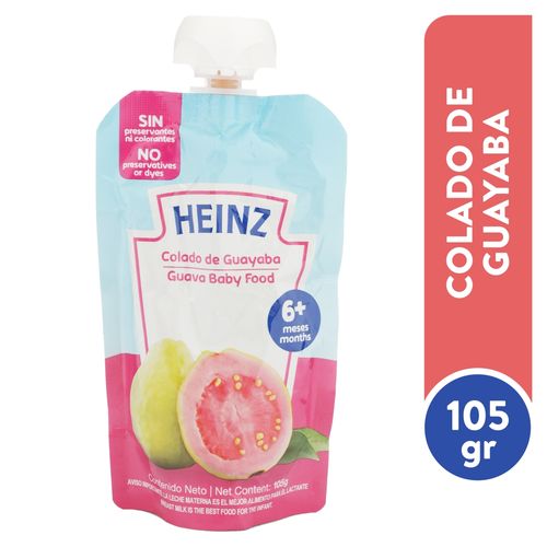 Colado Heinz De Guayaba - 105 g