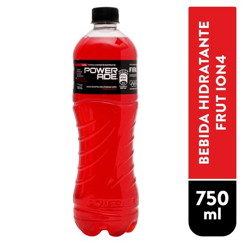 Bebida Powerade Hidratante Frut Ion4 - 750 ml