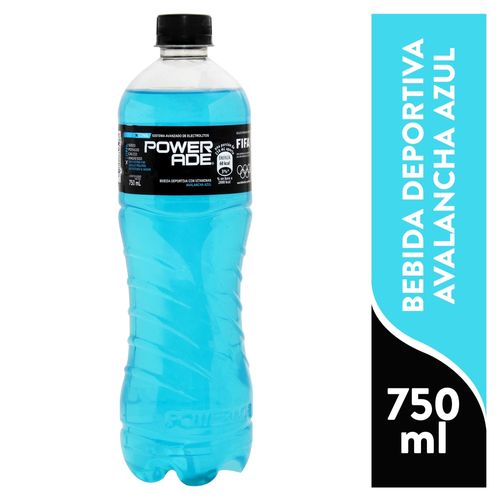 Bebida Powerade Hidratante Avalancha Azul - 750 ml