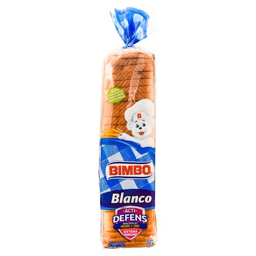 Pan Blanco Bimbo, Sándwich XG - 720 g