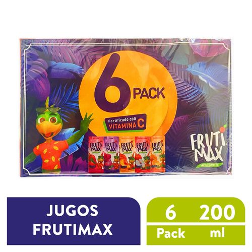 Nectar Frutimax Six Pack - 200 ml