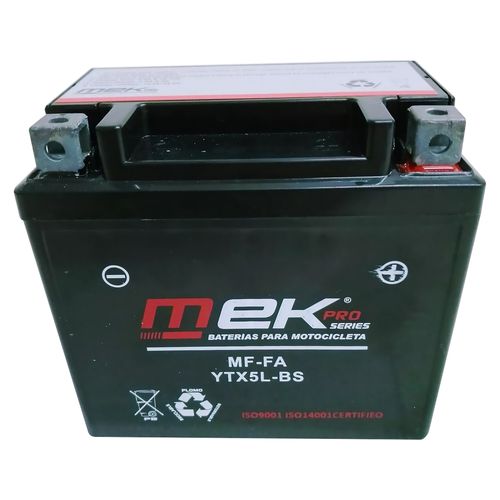 Bateria Mek Pro Gel Ytx5lbs