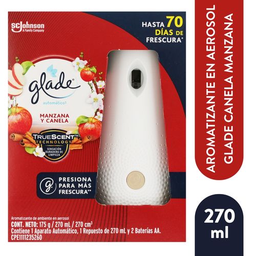 Glade Automatico Manzana Aparato 175 g