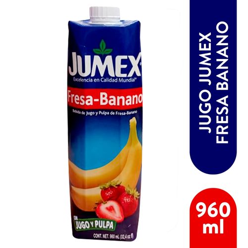 Jugo Jumex, Fresa Banano-960 ml