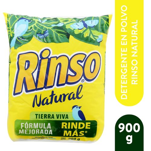 Det Polvo Rinso Nat Tierra Viva - 900 g