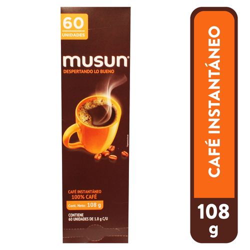 Cafe Musun Regular 60 Sachet 108 g