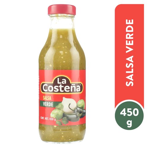 Salsa La Costena Verde En Botella - 450 g