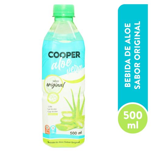 Bebida Cooper Aloe Vera Original - 500 ml